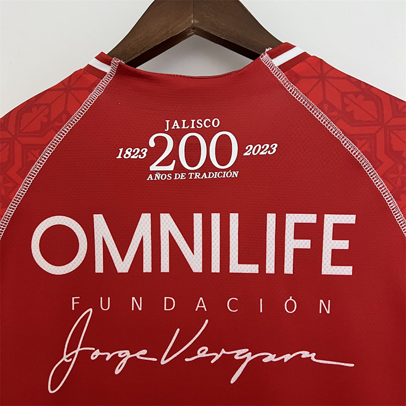 Messico 22-23 Chivas red centennial version 2