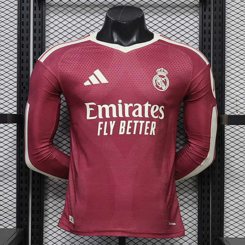 Real Madrid 26/27 Real Madrid Third Player Long Sleeve 2