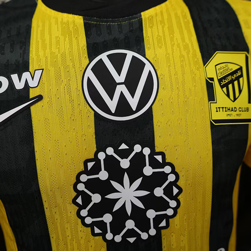Al Ittihad 25/26 Ittihad Home Player 4