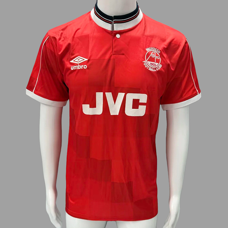 Aberdeen Soccer 87/90 Aberdeen Home Retro