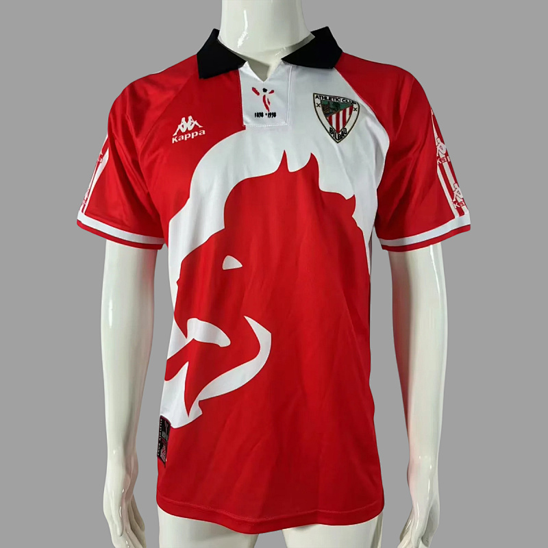 Athletic Bilbao 97/98 Athletic Club Bilbao Centenary Retro