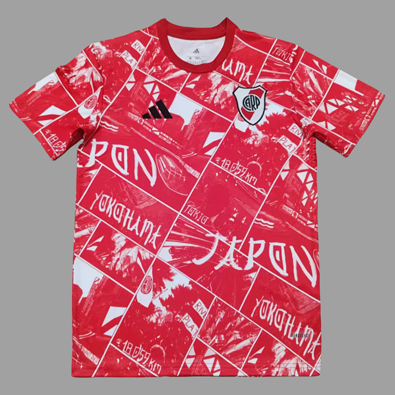 River Plate 25/26 River Plate Pre-Match Jersey