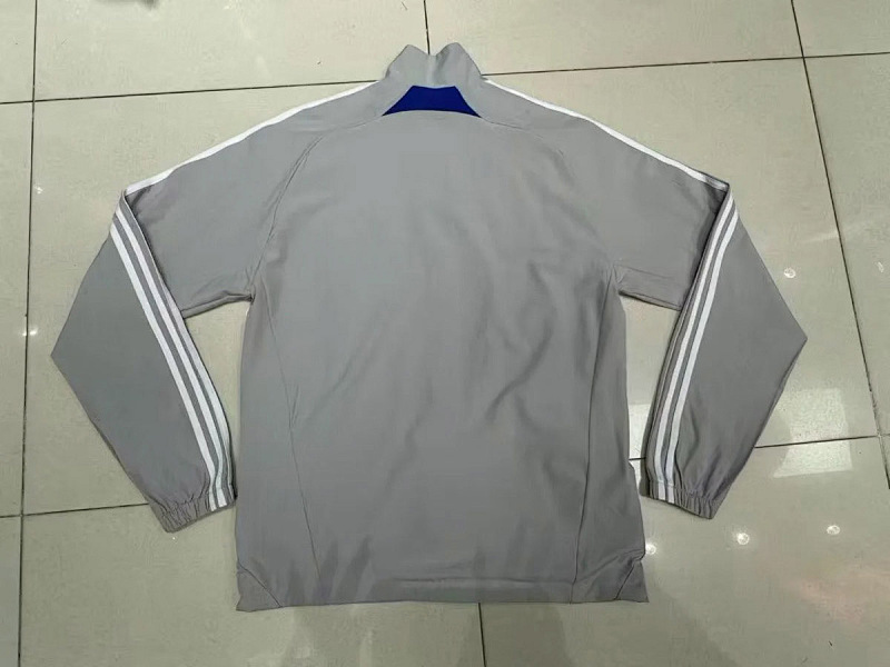 Bayern Munich Bayern Munich UBP Gray Track Jacket 4