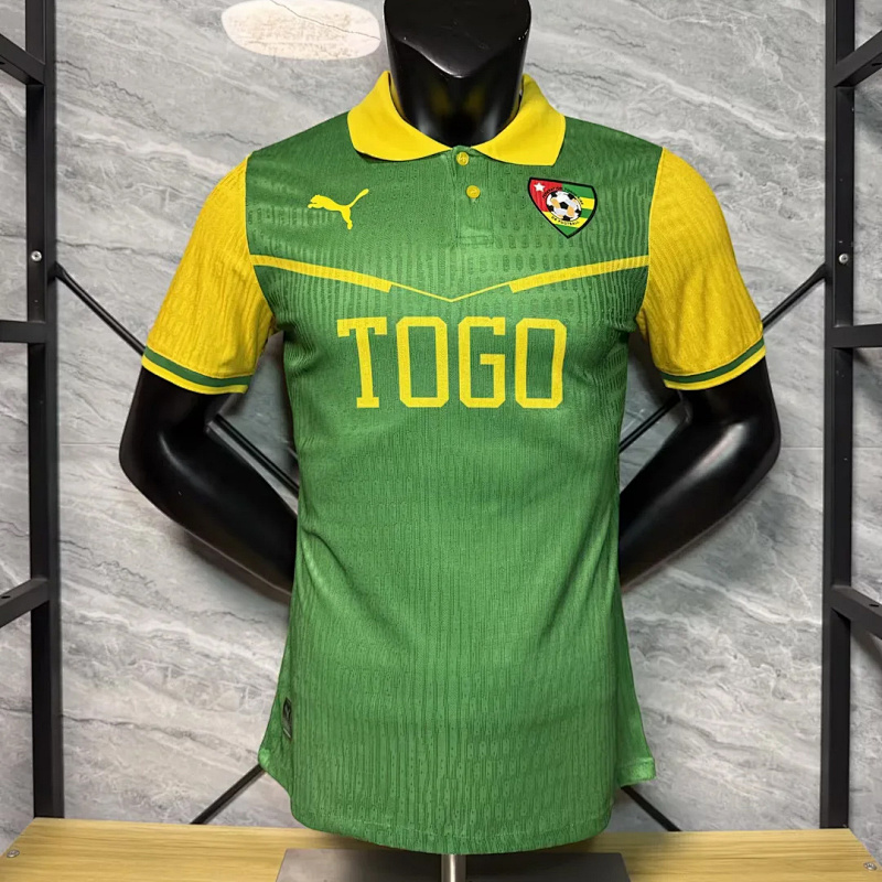 Nazionale Togo Green Player