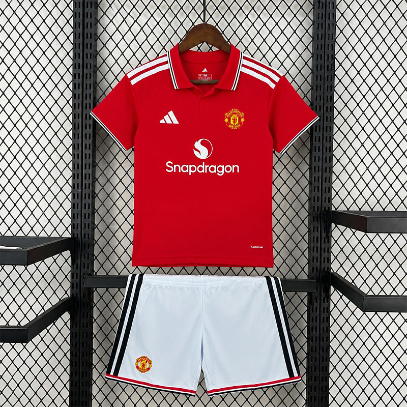 Manchester United 26/27 Manchester United Home Kids Size 16-28
