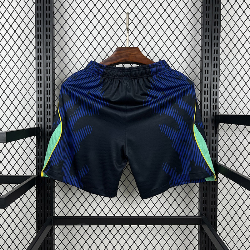 Brasile Brazil Away Soccer Shorts 6