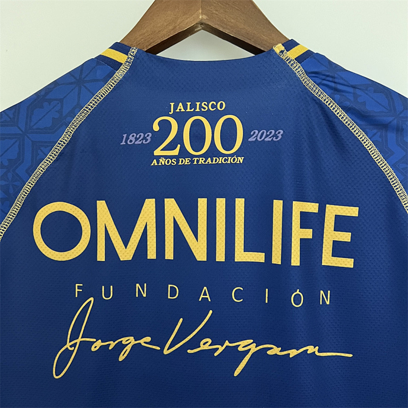 Messico 22-23 Chivas blue centennial version 2