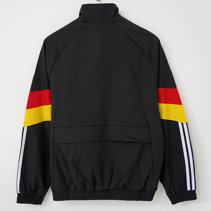Germania Germany Trefoil Black Windbreaker 9