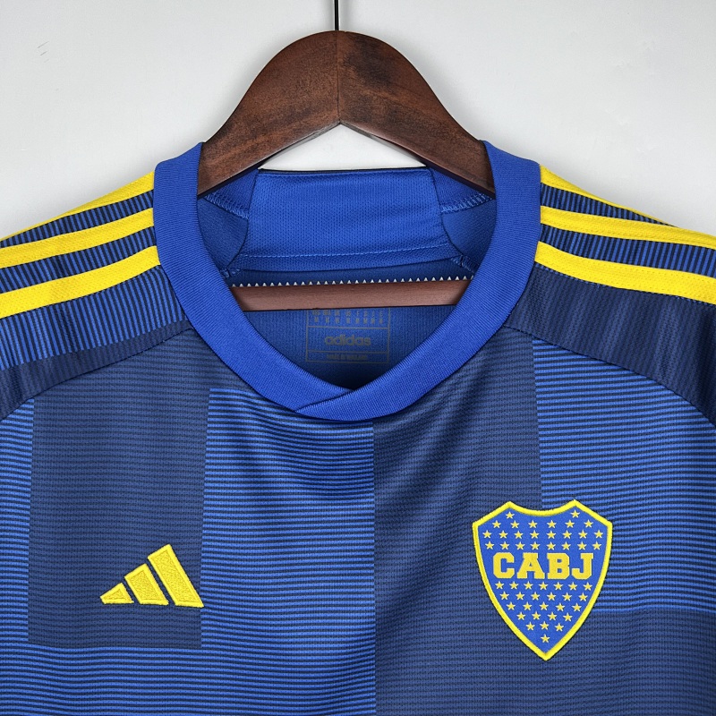 Boca Juniors 23-24 Boca home blue jersey 4