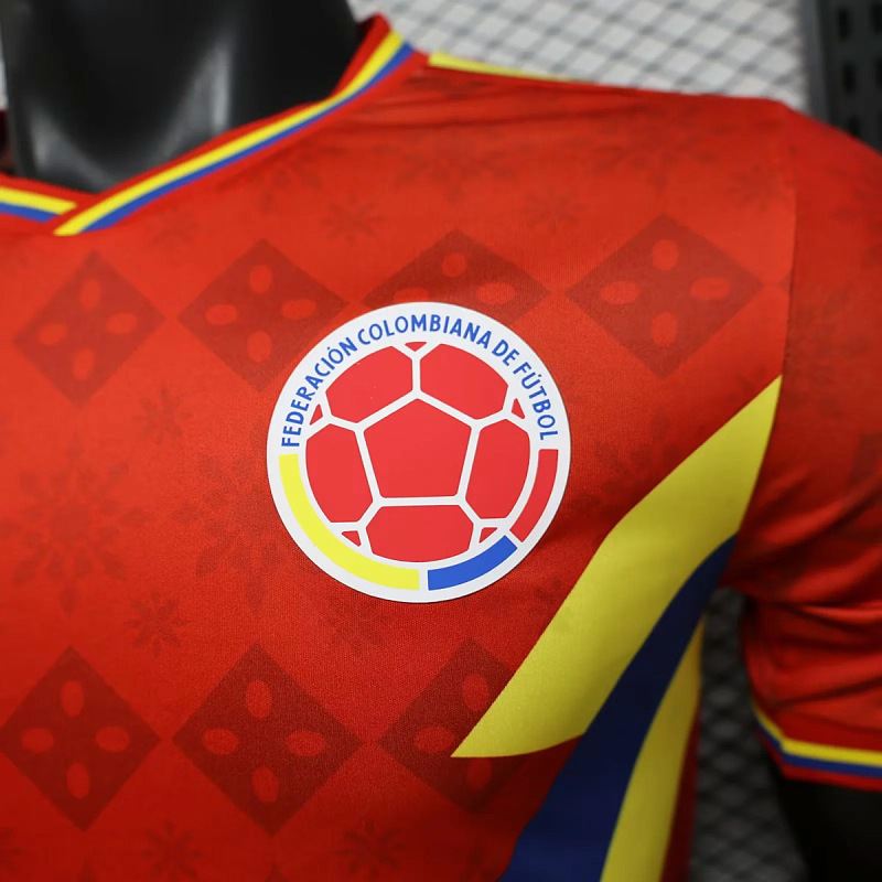 Colombia Colombia Special Player Red 4