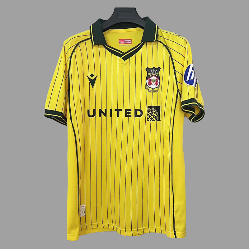 Wrexham Soccer 25/26 Wrexham Away