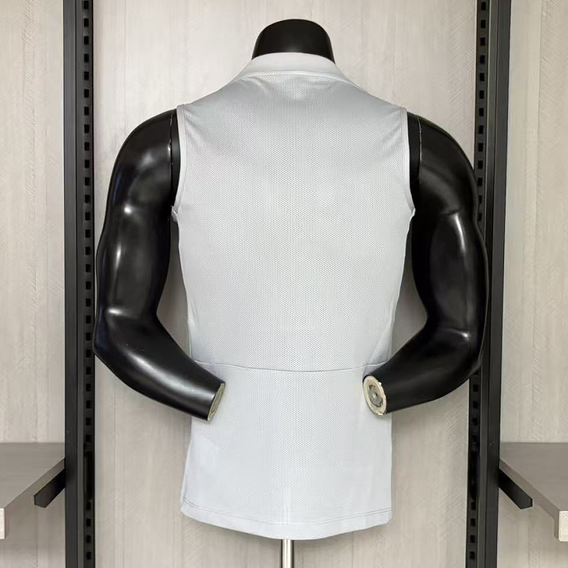 Vasco CR Vasco da Gama Away White Vest 9
