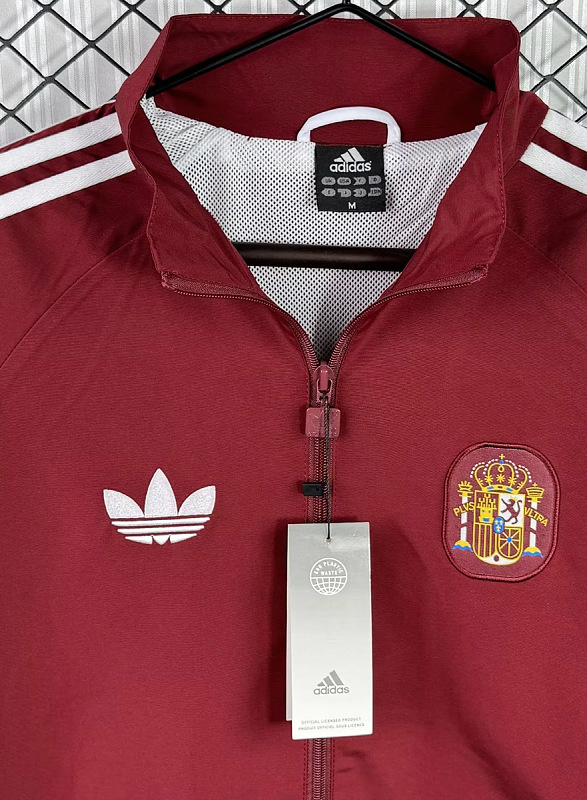 Spagna Spain Wine Red Windbreaker 4
