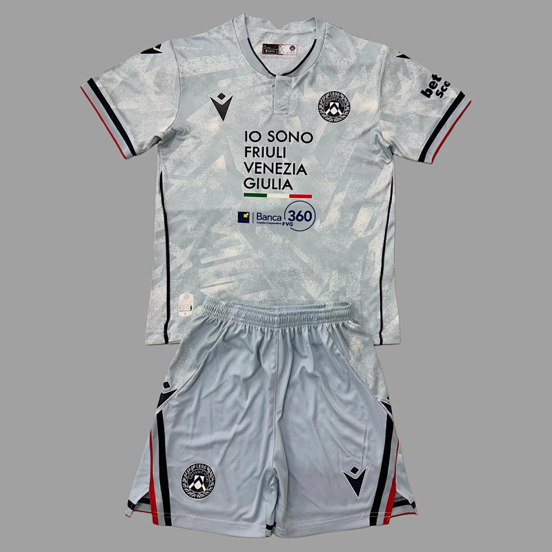 Udinese 25/26 Udinese Away Kids Size 16-28