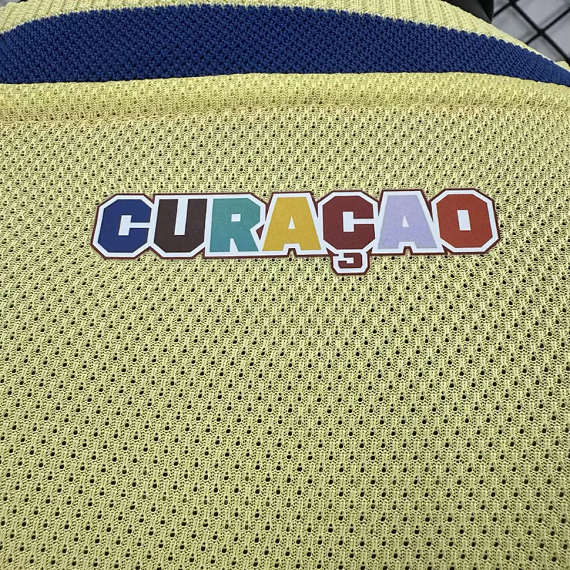 Nazionale Curacao Away Player 2