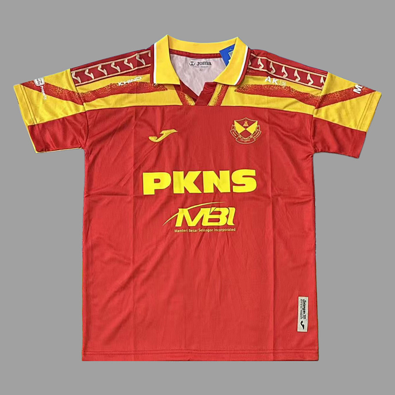 Selangor Soccer 25/26 Selangor Home