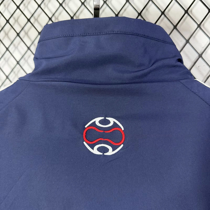 Francia France Blue Tracking Jacket 7