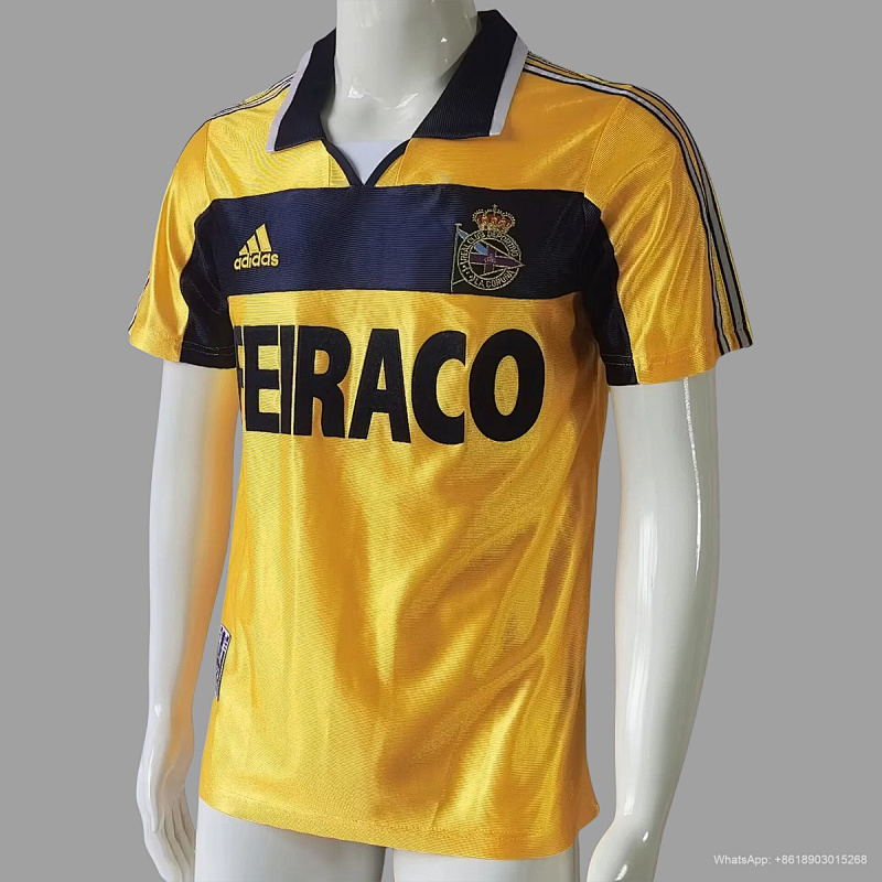 La Coruna 99/00 La Coruna Third Retro 4