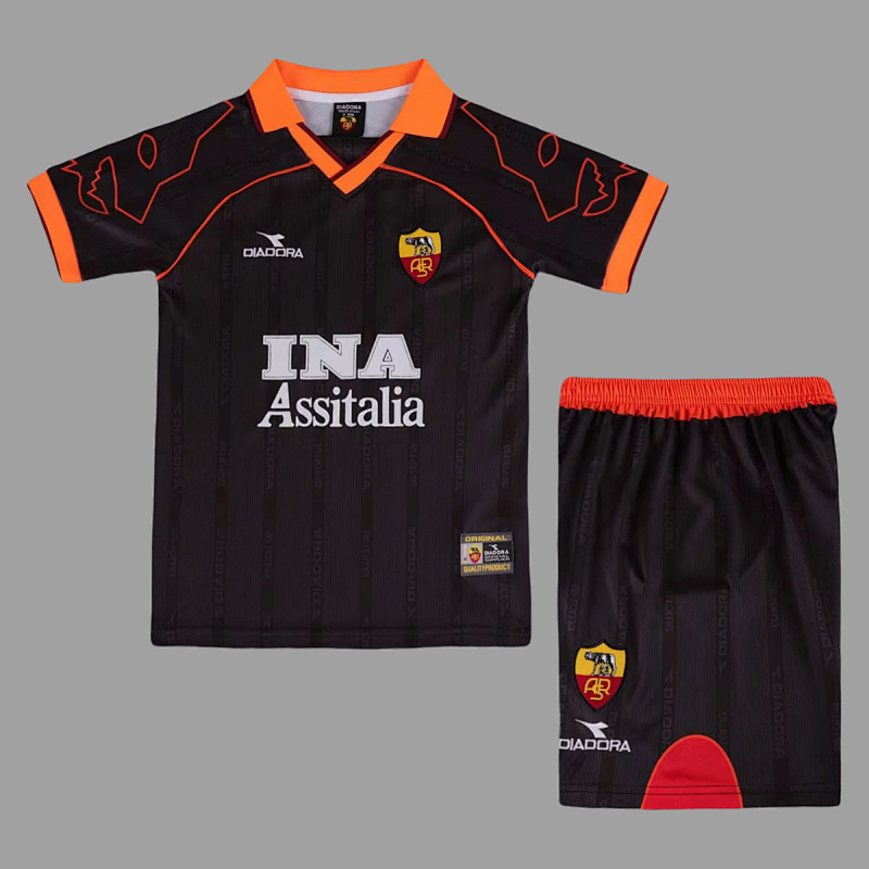 Roma 99/00 Roma Third Kids Retro Size 16-28