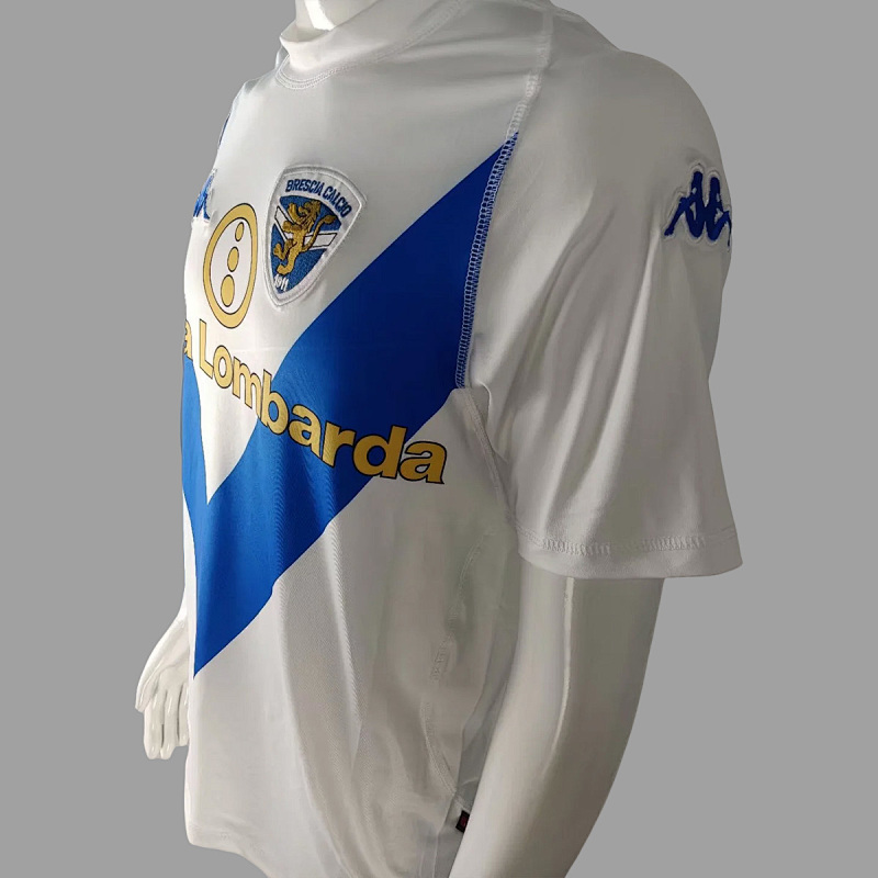Brescia Soccer 03/04 Brescia Away Retro 2