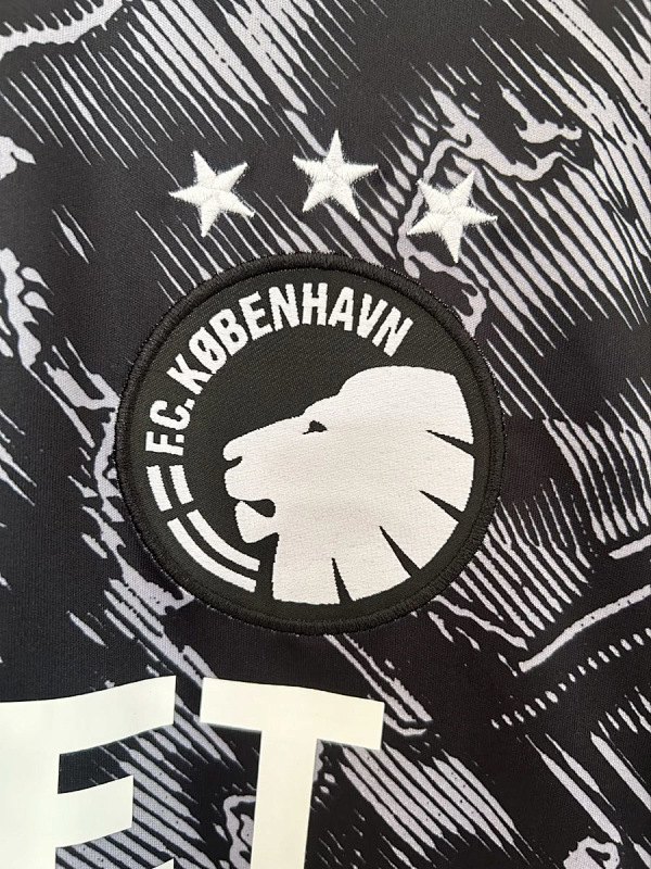 Copenhagen Soccer 25/26 Copenhagen Away 2
