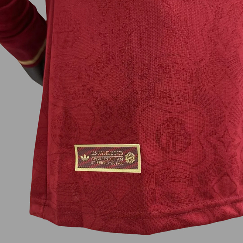 Bayern Munich Bayern Munich 125 Years Anniversary Long Sleeve Player 2