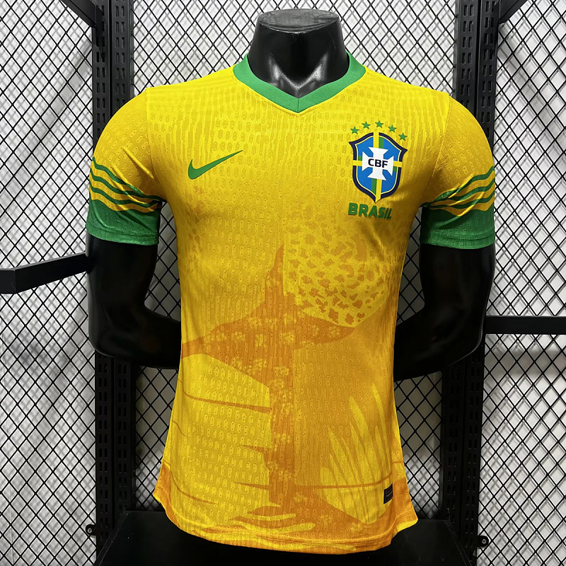Brasile Brazil Vintage Cactus Player Yellow