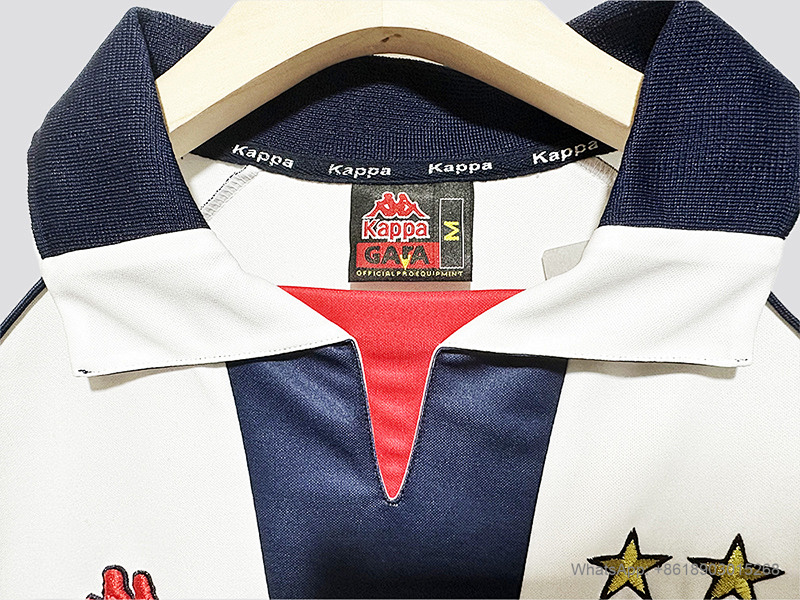Red Star 99/01 Red Star Belgrade away long sleeve retro size S-2XL 7