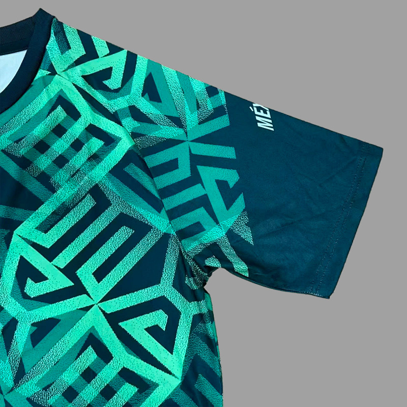 Messico Mexico Pre-Match Home 3