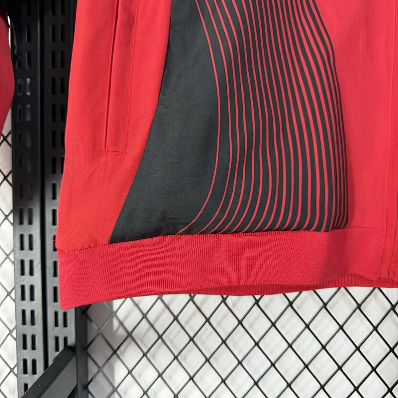 Milan 25/26 AC Milan Red Tracking Jacket 5