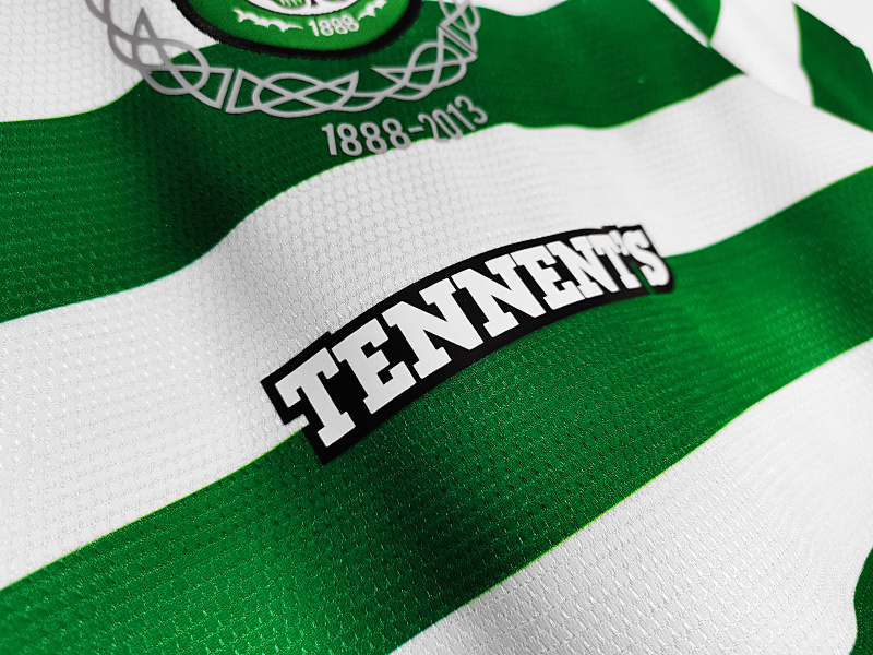 Celtic Soccer 12/13 Celtic Home Retro 8
