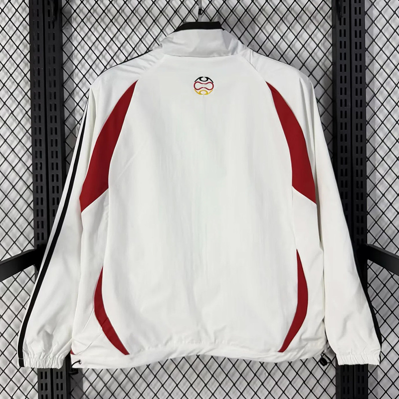 Germania Germany White Tracking Jacket 9