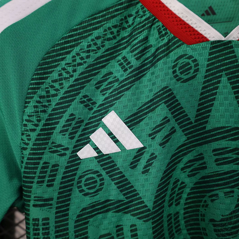 Messico Mexico Home Women Player 4