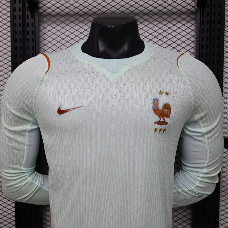 Francia France Away Player Long Sleeve 9