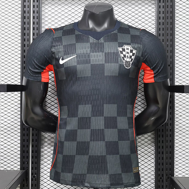 Croazia Croatia Special Player Black