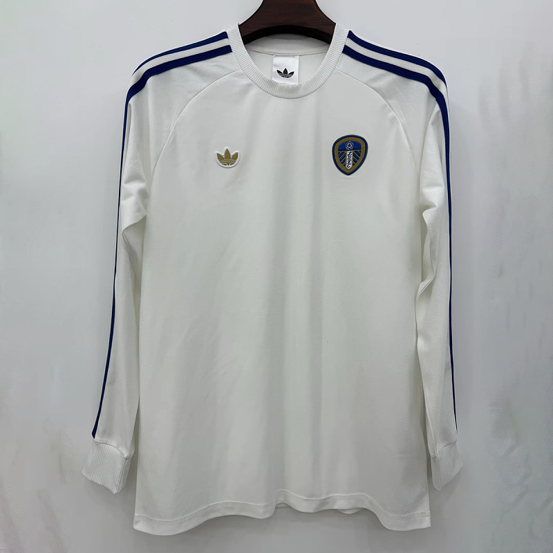 Leeds United 25/26 Leeds United Originals White Long Sleeve