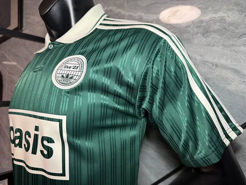 Adidas x Adidas x Oasis Green White 6