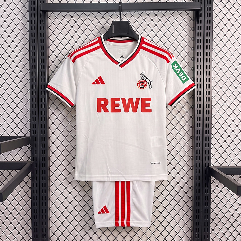 Koln Soccer 26/27 Koln Home Kids