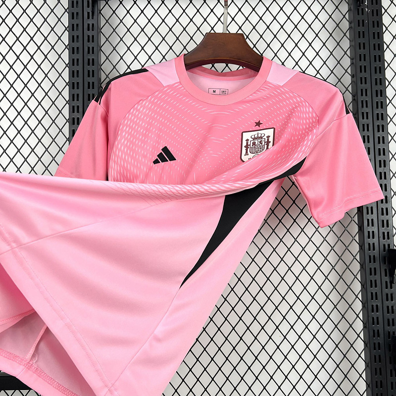 Spagna Spain Goalkeeper Special Version Pink 6