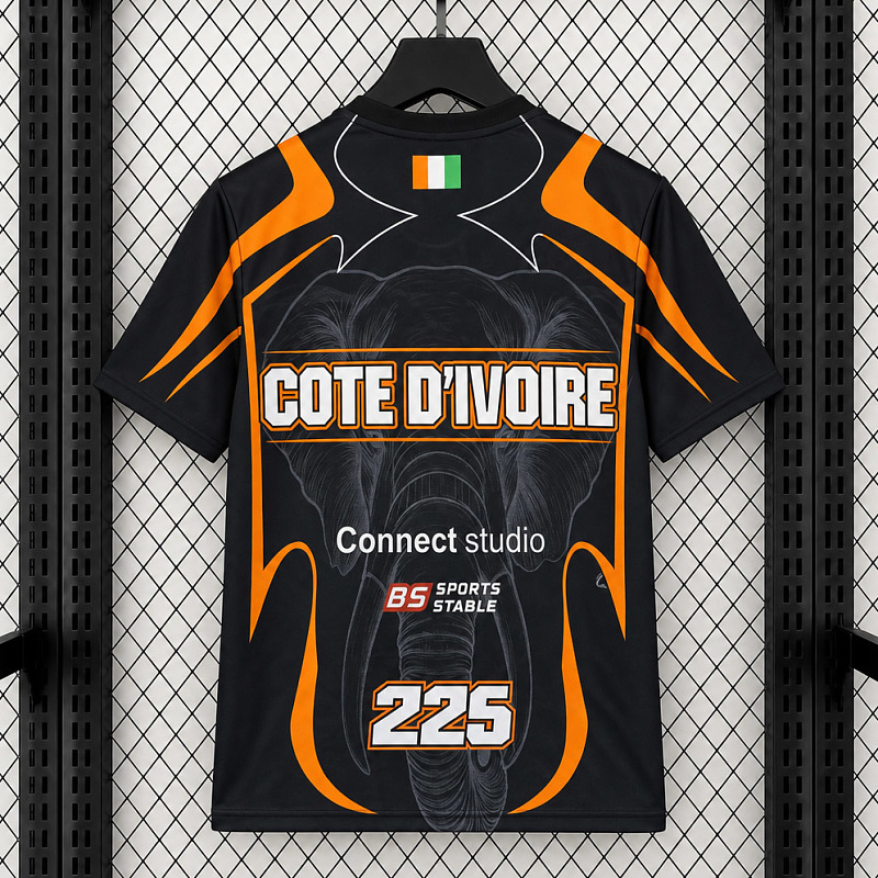 Nazionale Ivory Coast 225 Special Edition Black 2
