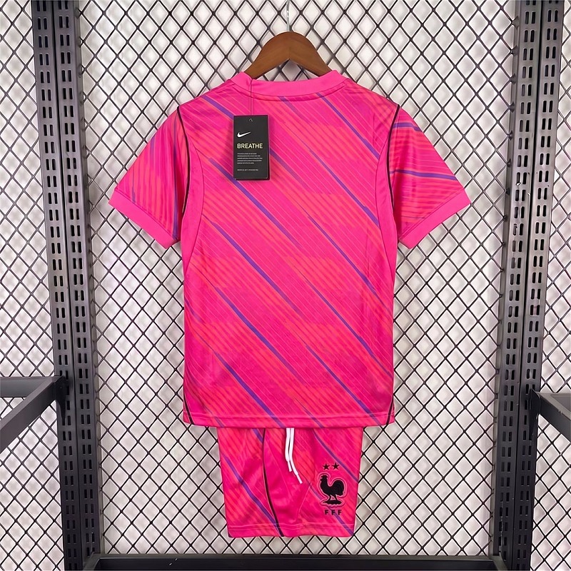 Francia France Goalkeeper 2 Kids Size 16-28 2