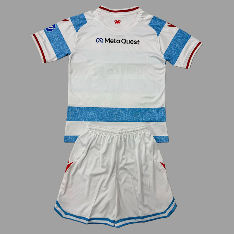 Wrexham Soccer 25/26 Wrexham Third Kids Size 16-28 2