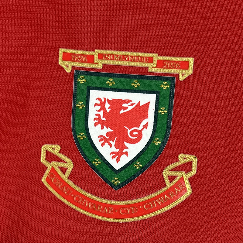 Galles Wales 150 Years Anniversary Long Sleeve 5