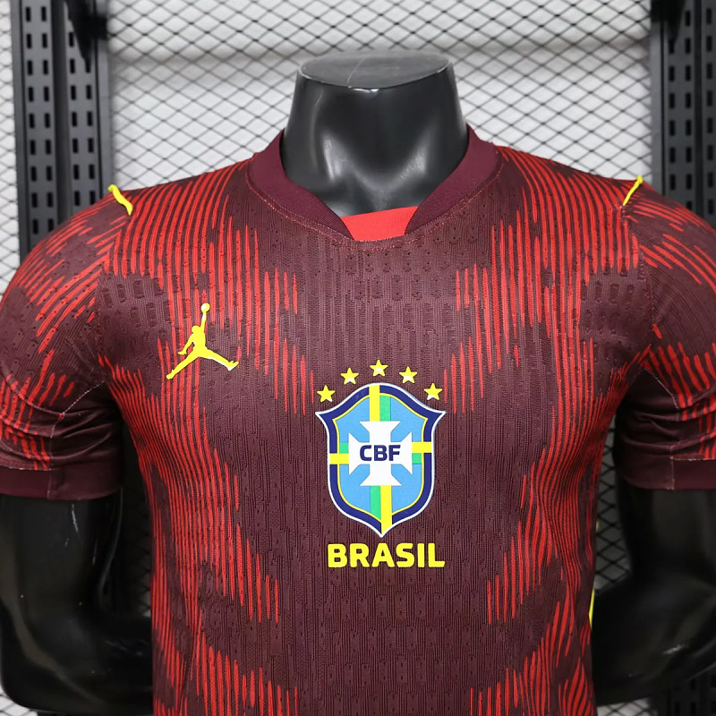 Brasile Brazil Sepcial Player Red 10