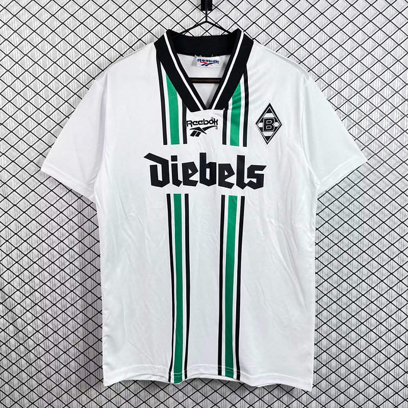 Monchengladbach Soccer 96/97 Monchengladbach Home Retro