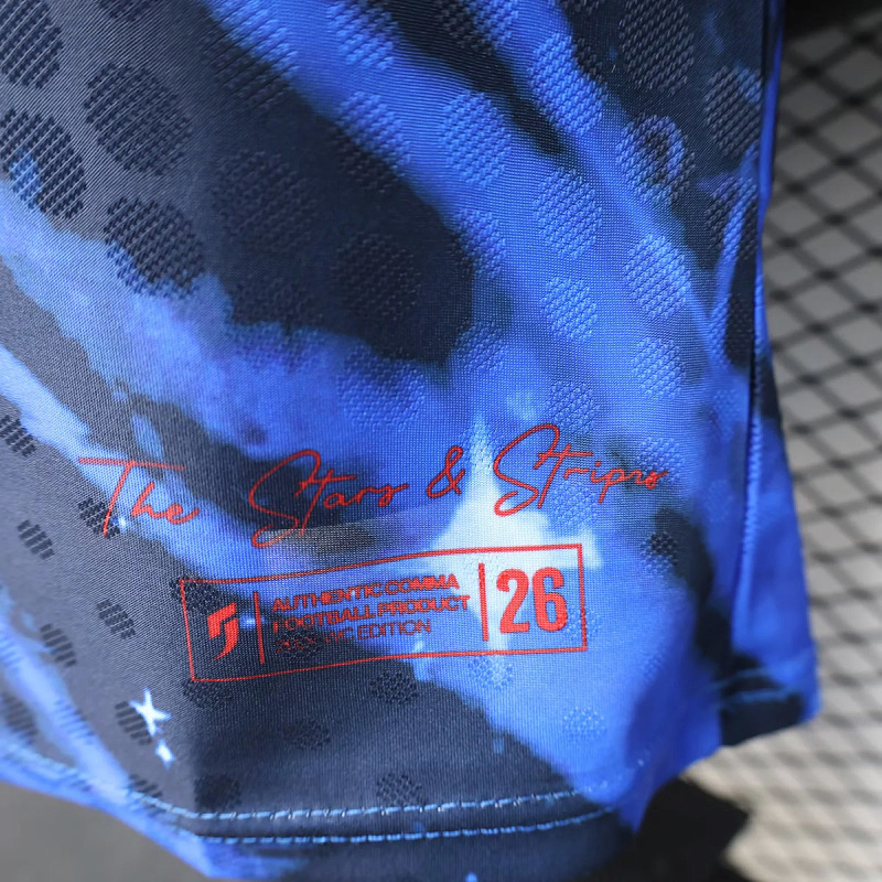 USA USA Special Player Blue 3