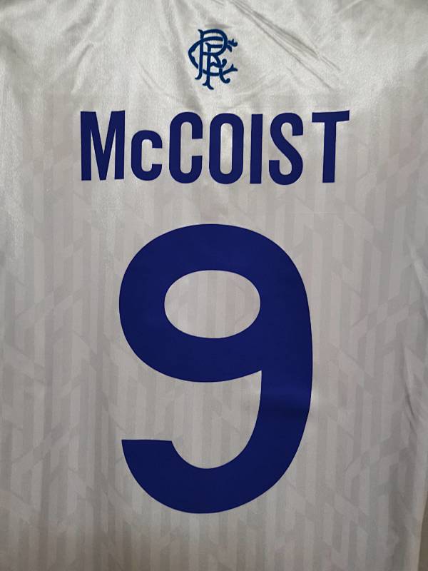 90-92 Rangers 90-92 Rangers away 2