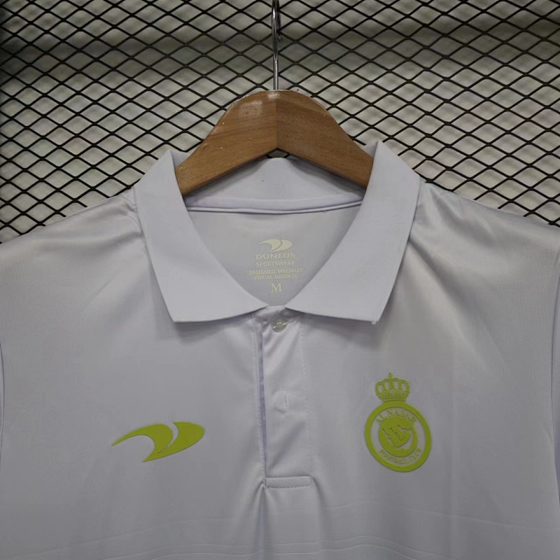 Al Nassr 23-24 Al-Nassr Victory White POLO 7