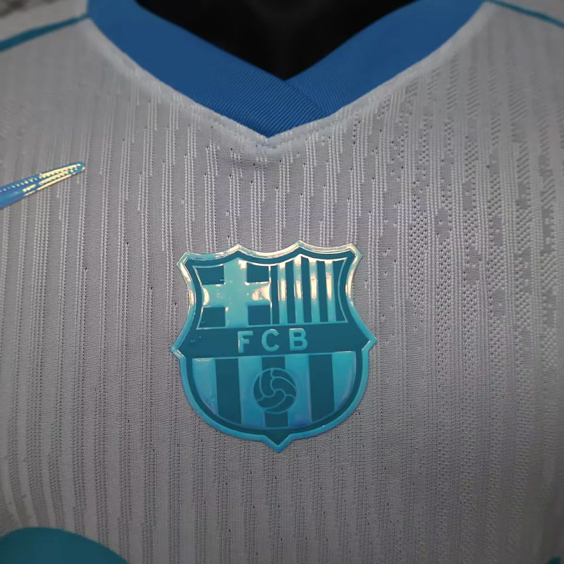 Barcelona 26/27 Barcelona Concept Player White Light Blue 8