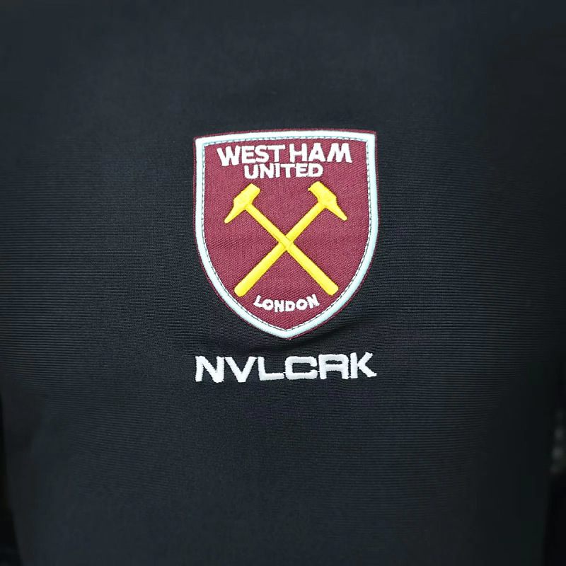 West Ham 25/26 West Ham United x Nivelcrack Black Player 4